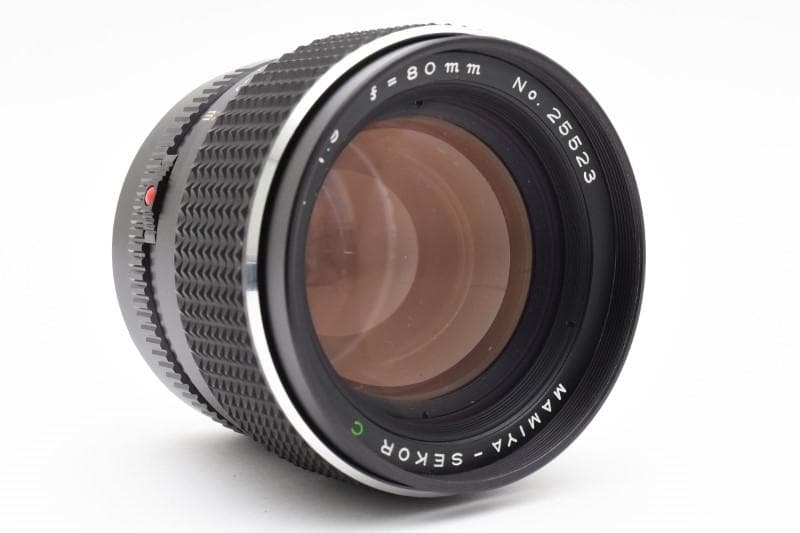 Mamiya SEKOR C 80mm f/1.9 中判用レンズ（整備品）