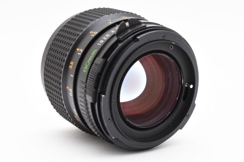Mamiya SEKOR C 80mm f/1.9 中判用レンズ（整備品）