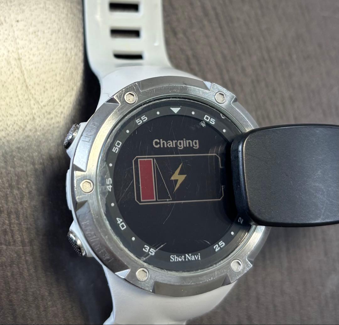 Shot Navi W1 Evolve ホワイト　ショットナビ　保護フィルム