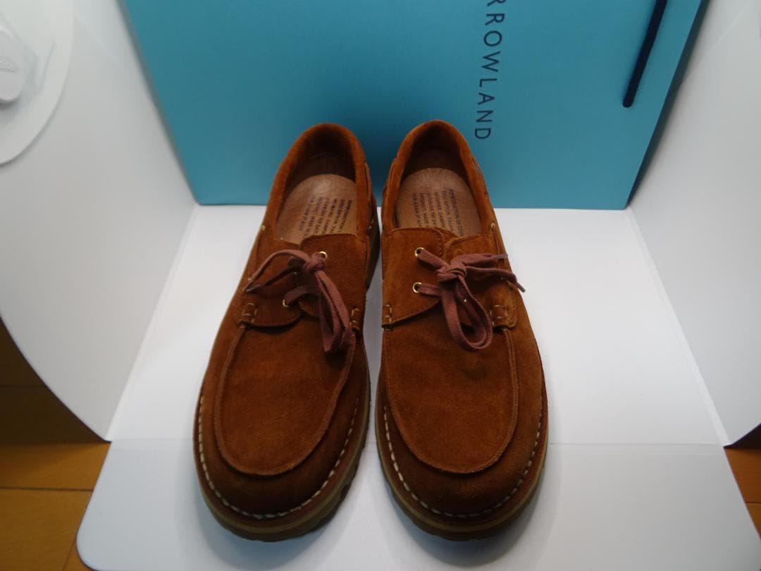 コ*エ様 超美品★リプロダクションオブファウンドデッキシューズ42