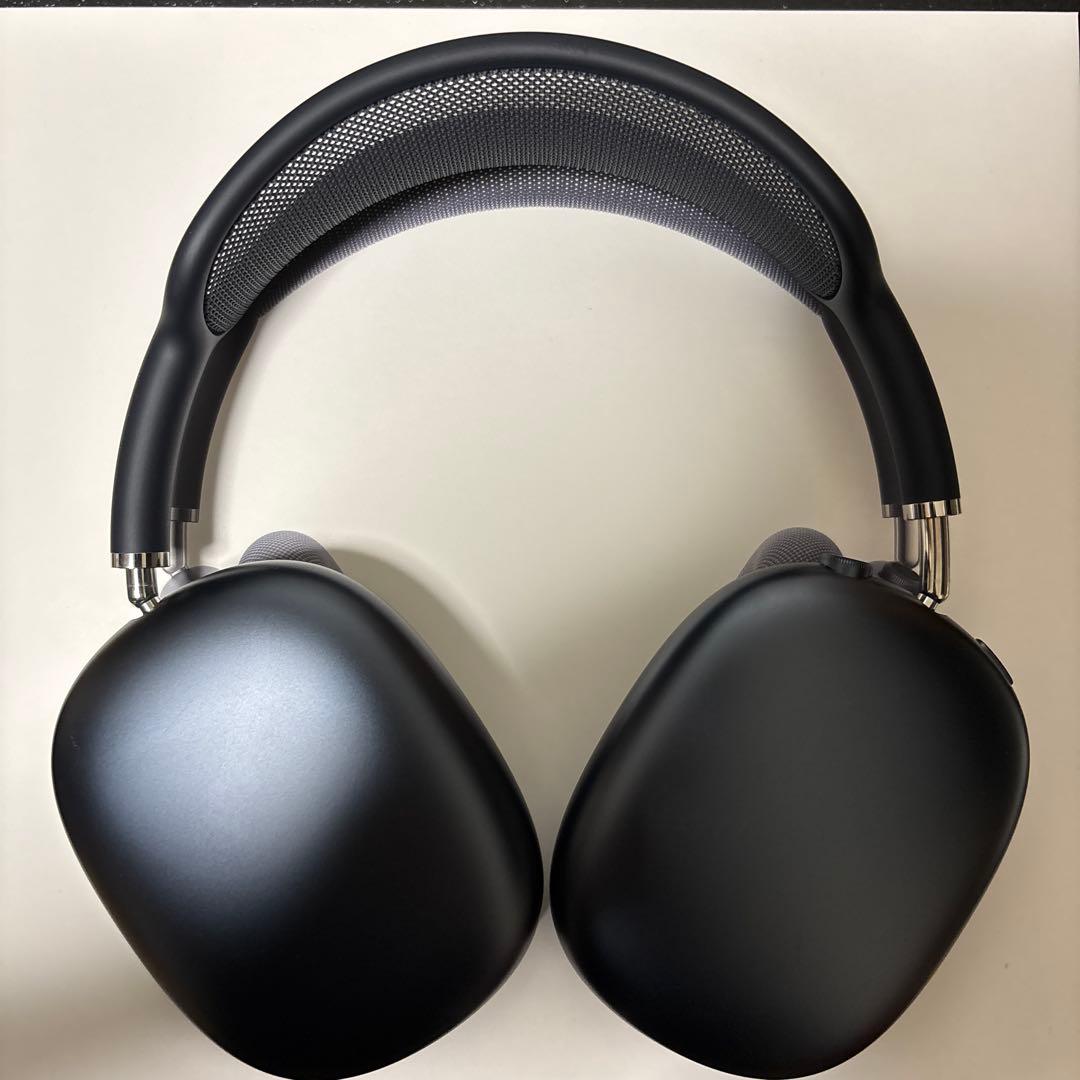 Air Pods Max カラー:ミッドナイト 2024年度最新版 ケース付き