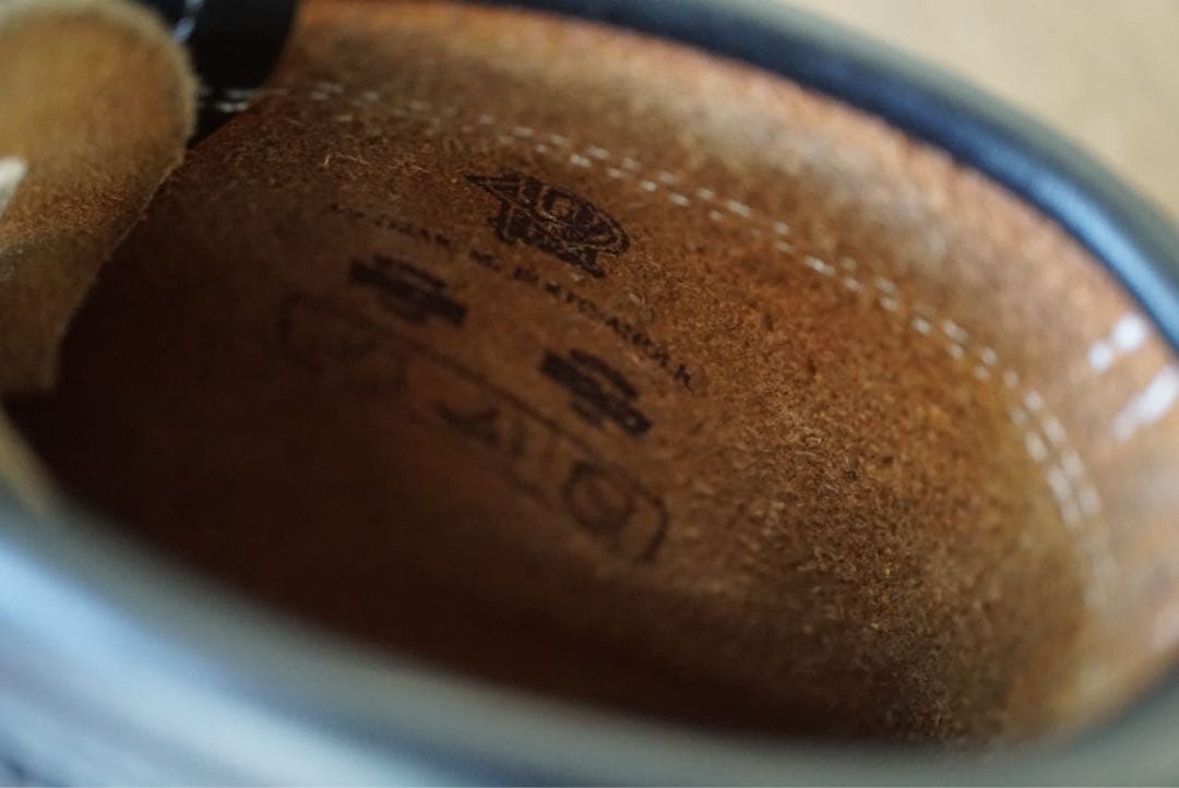 ROLLING DUB TRIO COUPEN 7 US7 黒 ブーツ