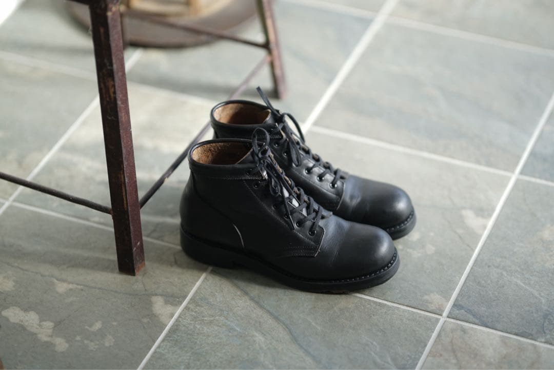 ROLLING DUB TRIO COUPEN 7 US7 黒 ブーツ