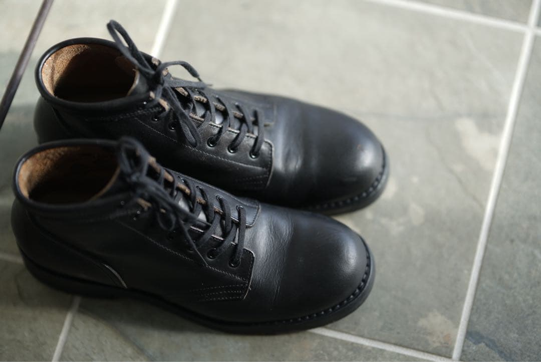 ROLLING DUB TRIO COUPEN 7 US7 黒 ブーツ