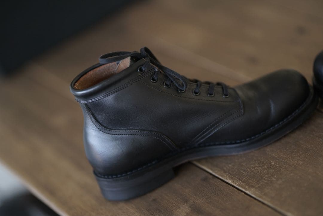 ROLLING DUB TRIO COUPEN 7 US7 黒 ブーツ