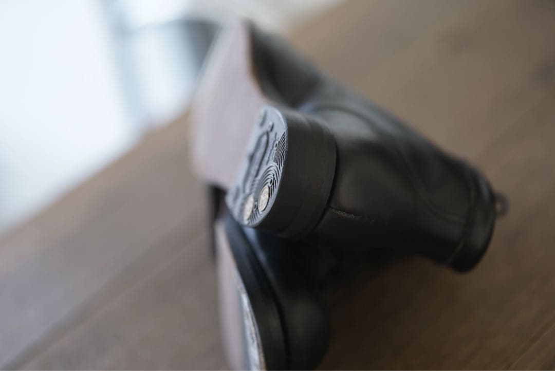 ROLLING DUB TRIO COUPEN 7 US7 黒 ブーツ