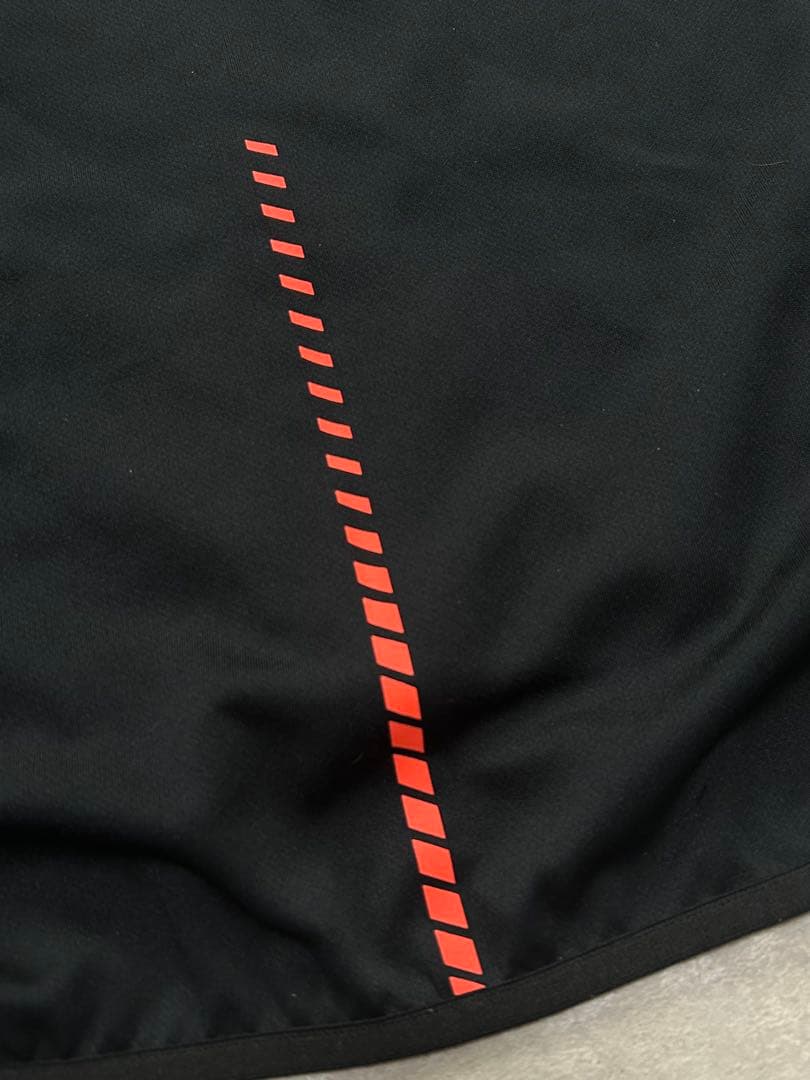 セットアップ アシックス トレーニングジャージ ジャケット L 黒 D1