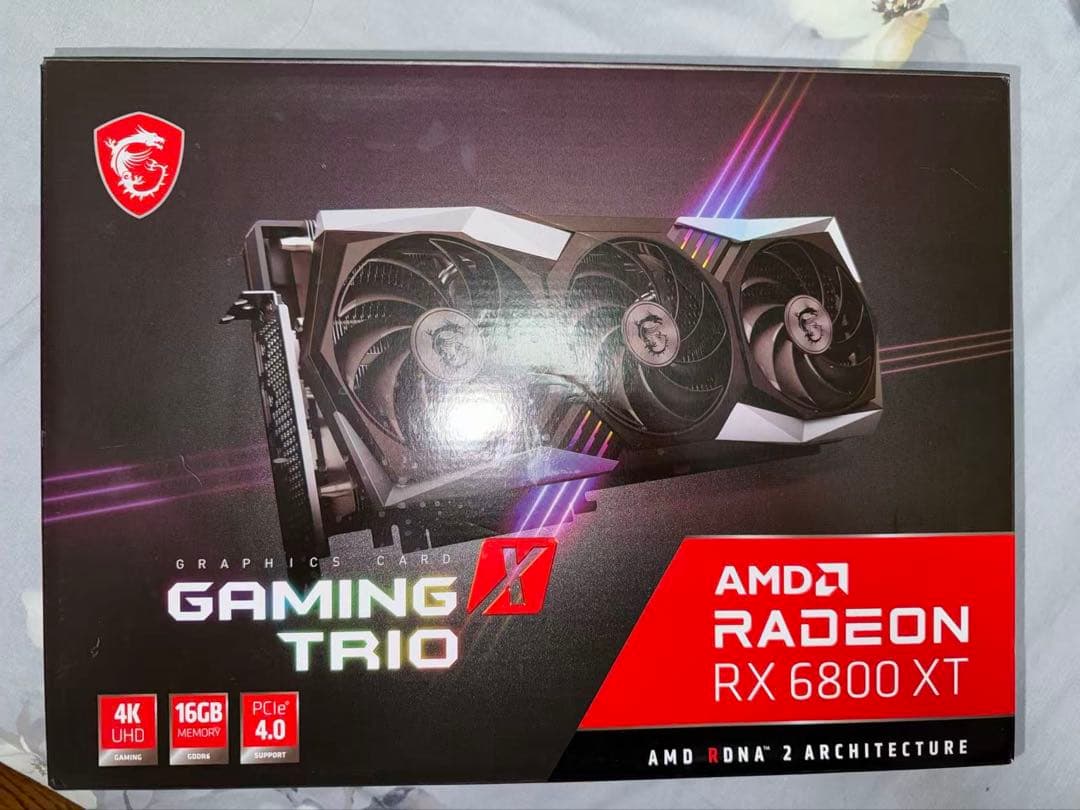 グラフィックボード・グラボ・ビデオカード Msi6800xt