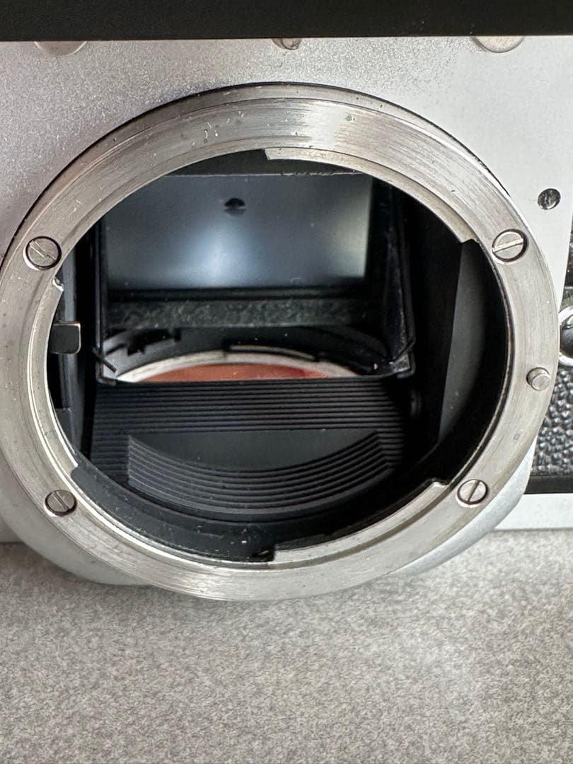 Nikon F2 Photomic 55mm F1.2、説明書、牛革製純正ケース