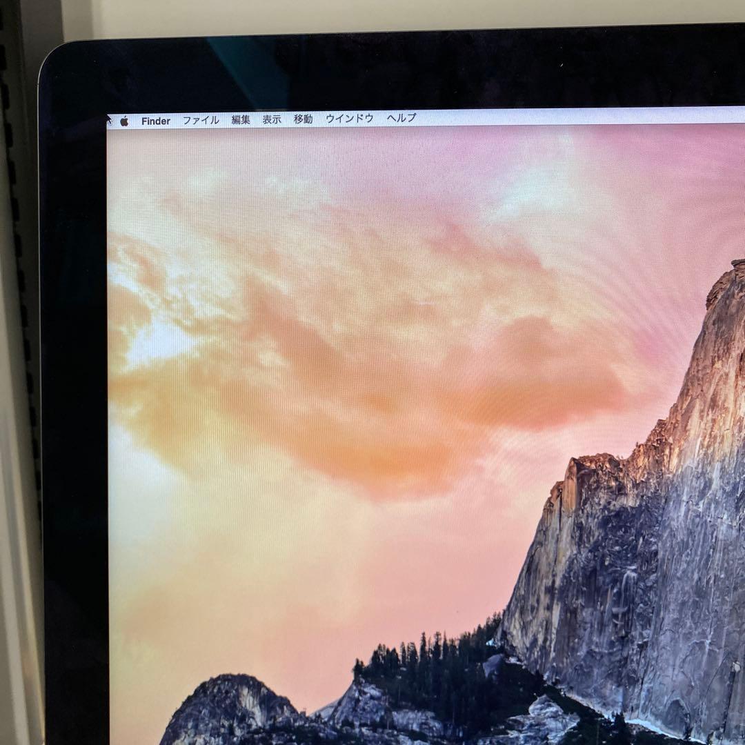 Apple iMac 21.5インチ Late 2013 メモリ8GB