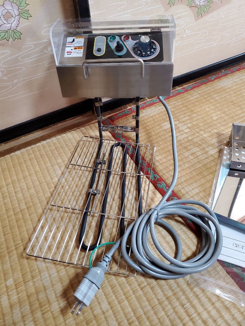 電気ミニフライヤー 卓上式 新品未使用 マルゼン