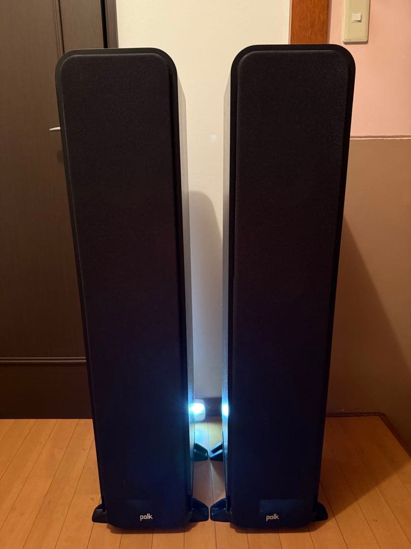 Polk Audio ES55 黒　ペア　引き取り限定