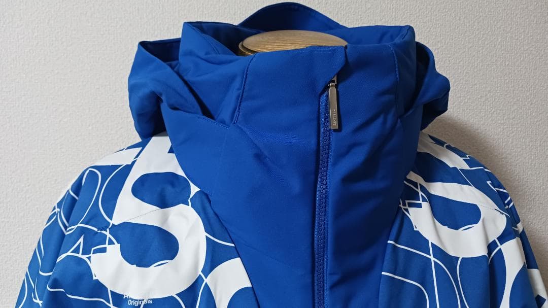 DESCENTE S.I.O ノーティカルブルータイポグラフィー スキーウェア