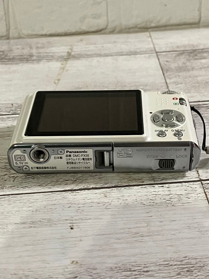 Panasonic DMC-FX35 コンパクトデジタルカメラ