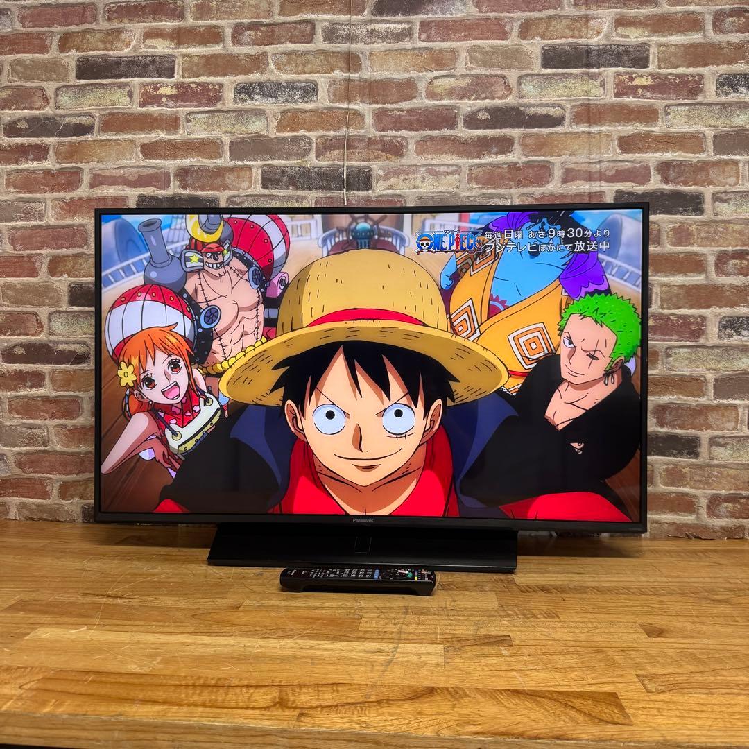 パナソニック 43V型 4K 液晶テレビ VIERA TH-43FX750