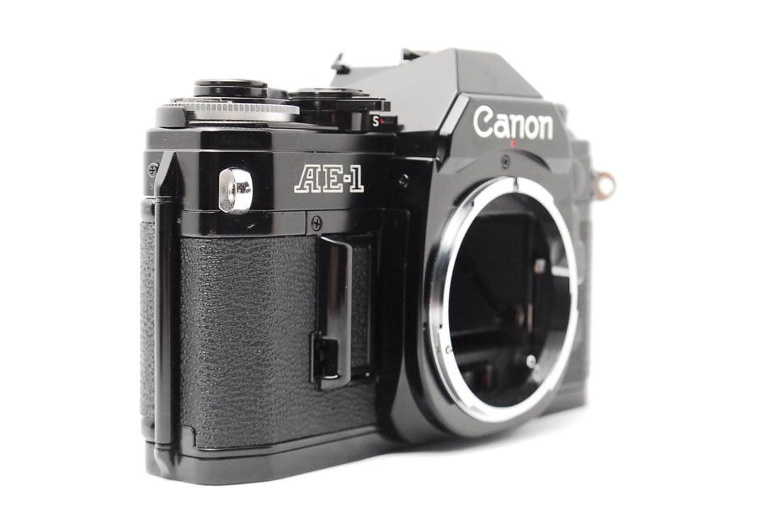 Canon AE-1★希少な黒ボディ◎クラシック感漂う人気フィルム機♪