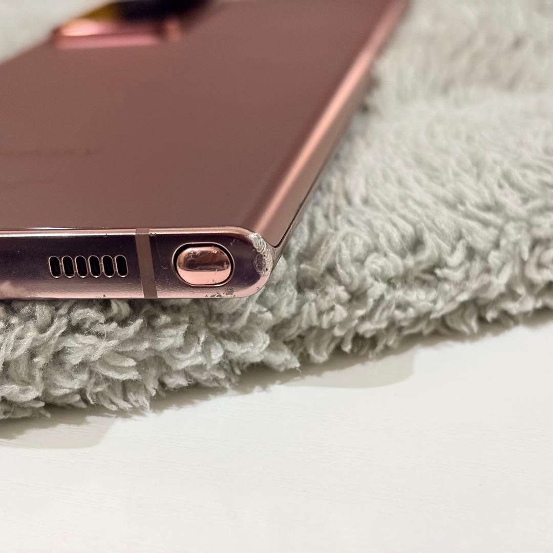 au版 Samsung Galaxy Note 20 Ultraブロンズ