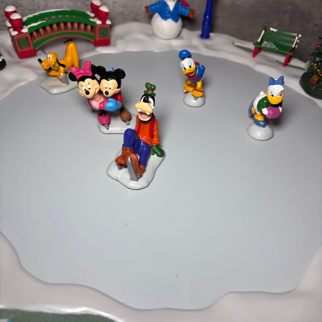美品24時間発送！ディズニー mickey’s holiday skaters