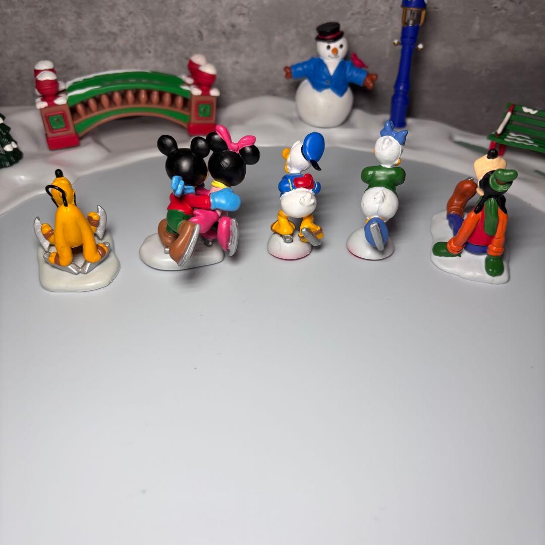 美品24時間発送！ディズニー mickey’s holiday skaters