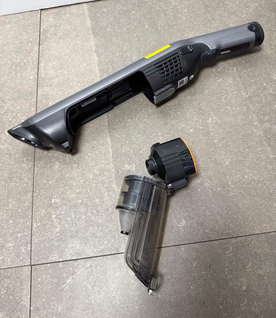 shark◇EVOPOWER SYSTEM CS401Jメタリックグレイ