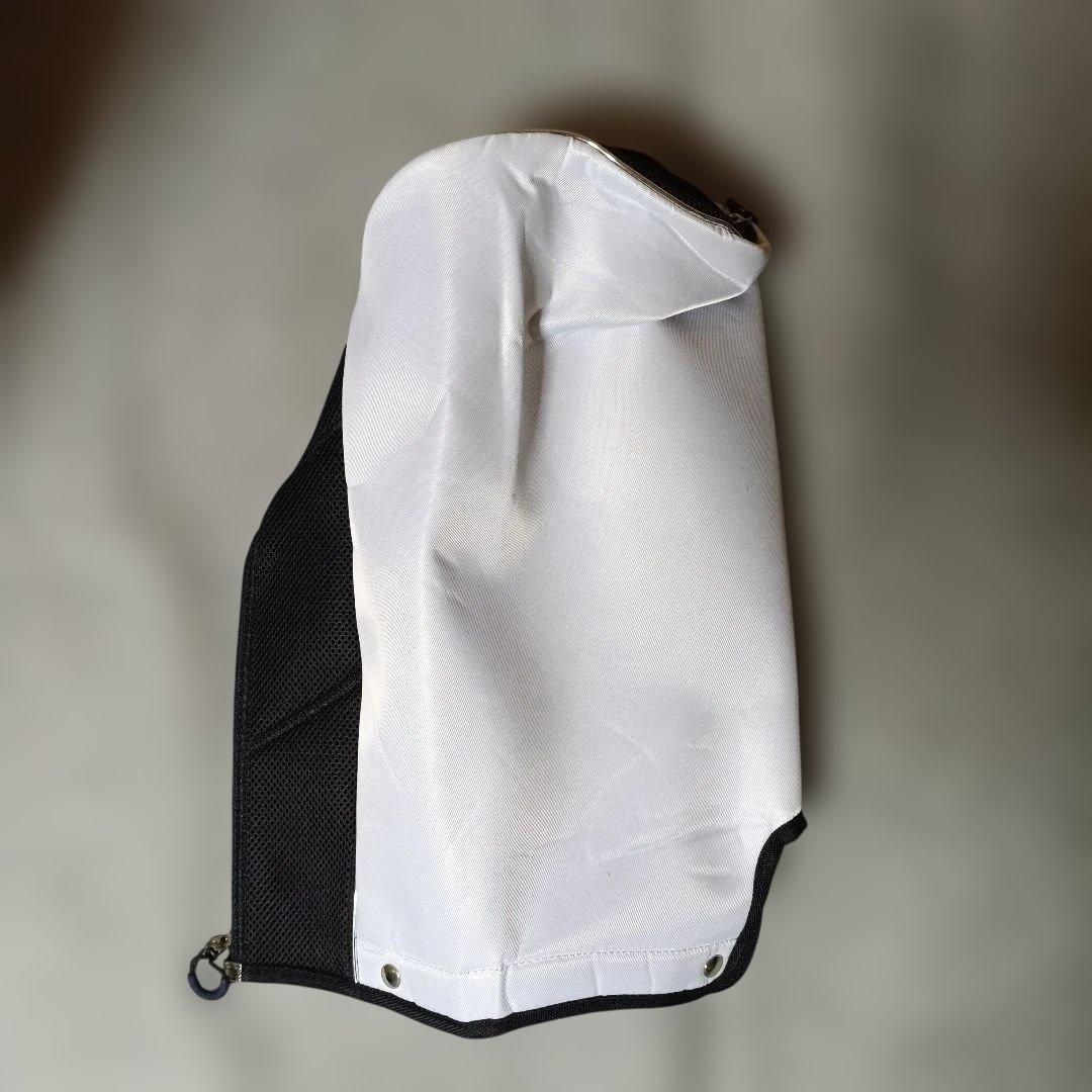 美品 軽量HONMA キャディバッグ ホワイト・ネイビー