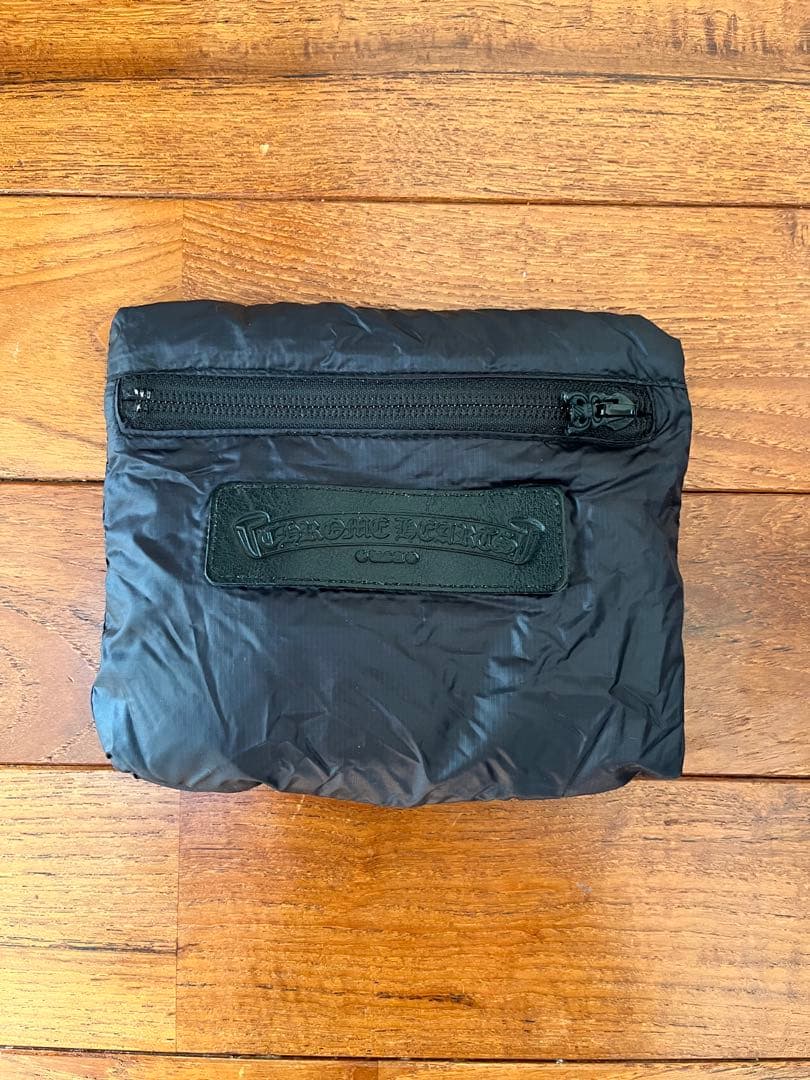 Chrome Hearts 黒 ナイロン エコバッグ レア