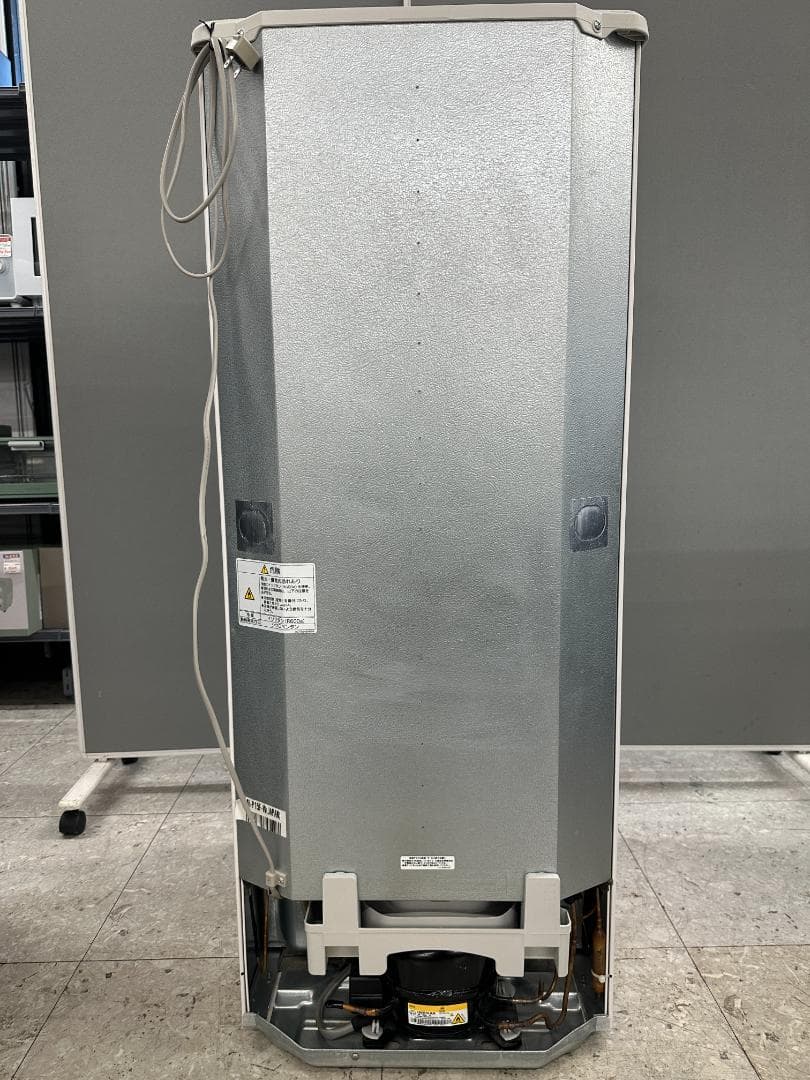 MITSUBISHI　冷凍冷蔵庫　146L　MR-P15F-W　2020年製