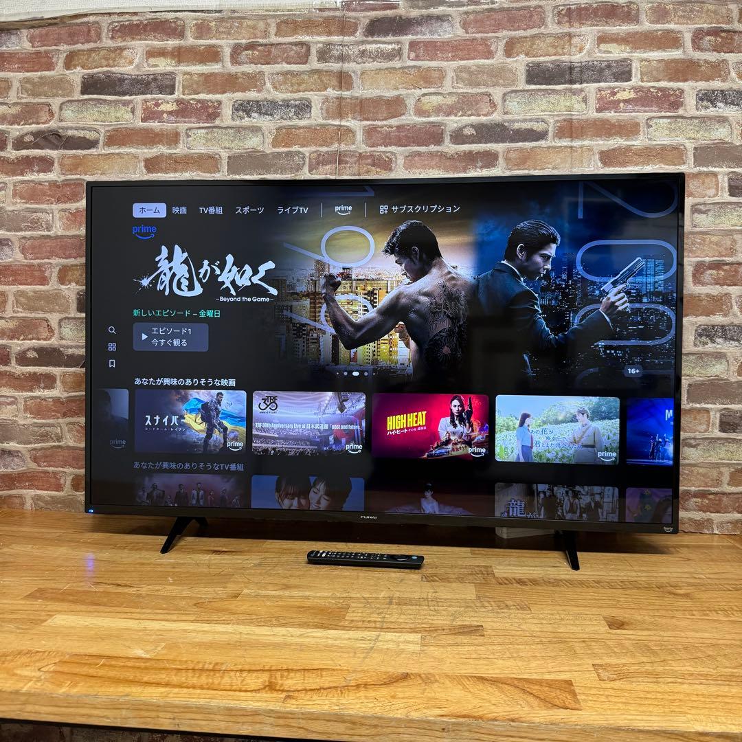 FUNAI 43V型 4K 液晶テレビ Fire TV搭載 FL-43UF360