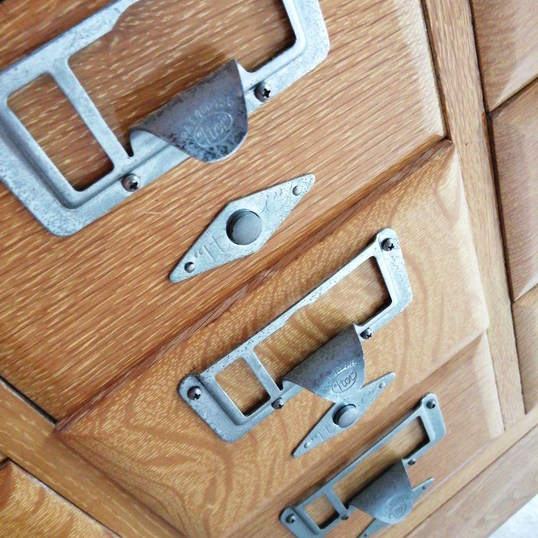 図書館カード棚　83.5cm　【愛知県内での受け渡し限定】