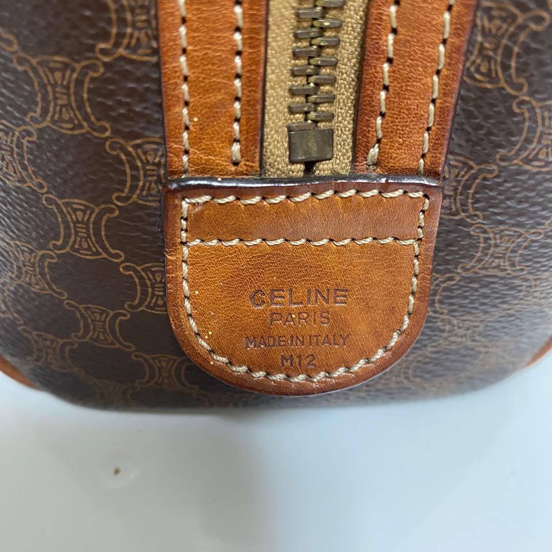 CELINE セリーヌ マカダム ミニボストン M12 ヴィンテージ 2way