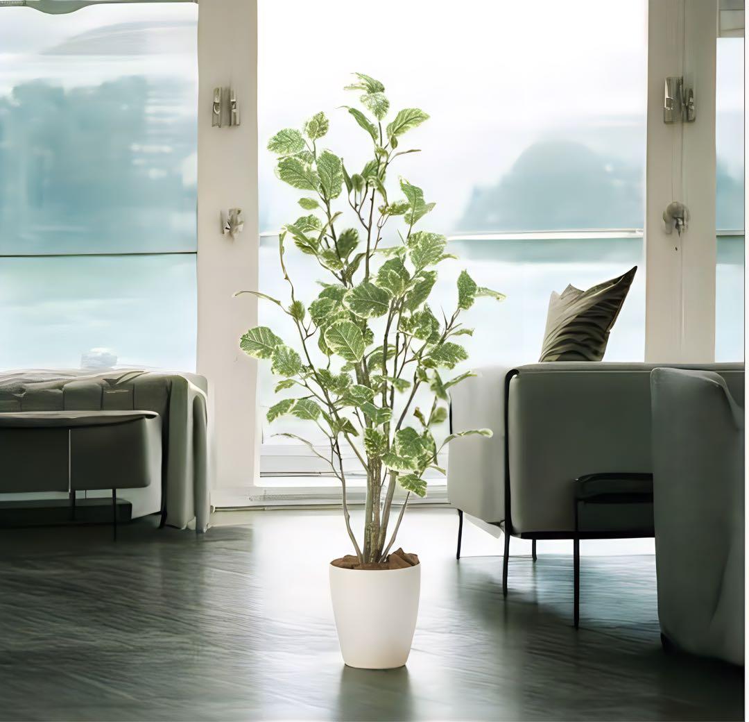 光触媒　人工観葉植物　ウォールグリーン　フェイクグリーン　ポリシャス1.15