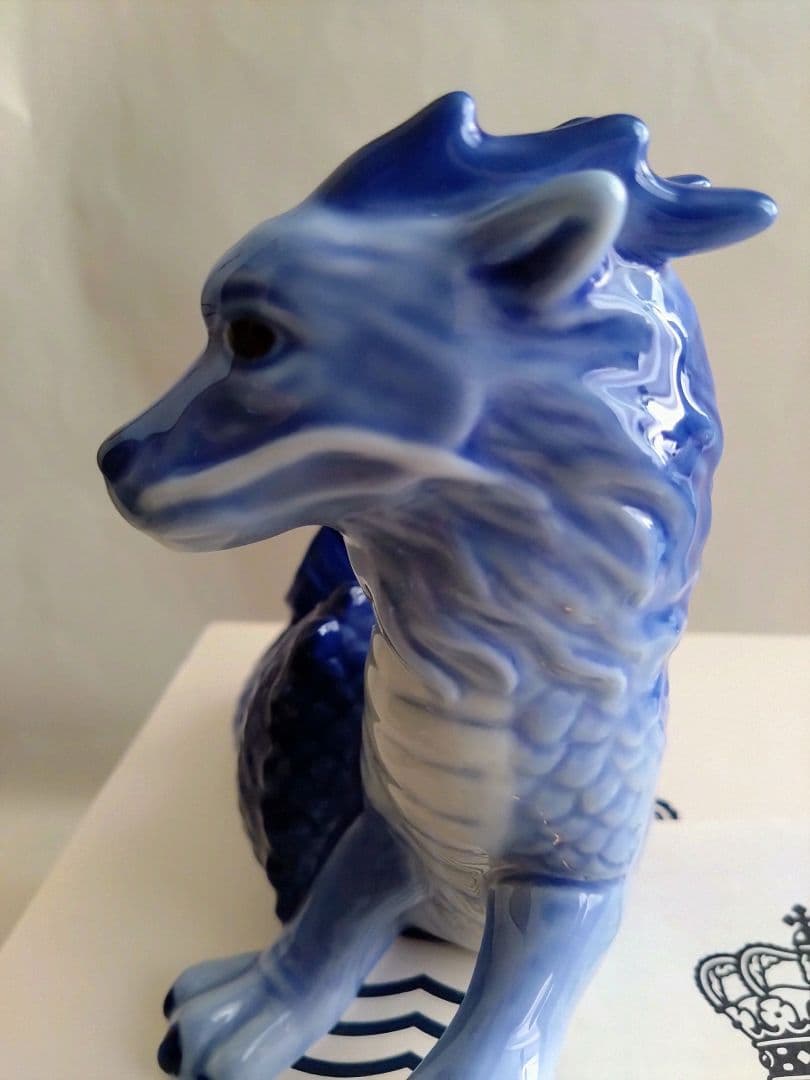 ロイヤルコペンハーゲン 干支 フィギュリン 2024年　ドラゴン