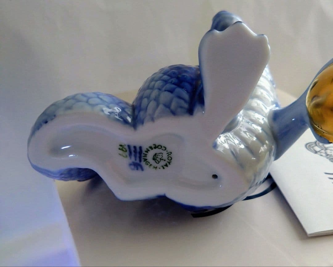 ロイヤルコペンハーゲン 干支 フィギュリン 2024年　ドラゴン