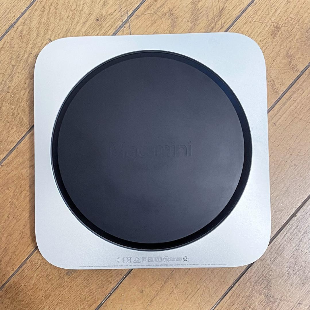 ミニPC Apple M1 Macmini RAM16GB
