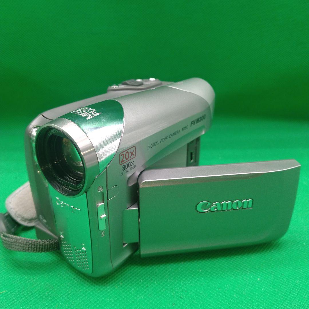 【動作確認OK】Canon キヤノン FV M300 ミニDV