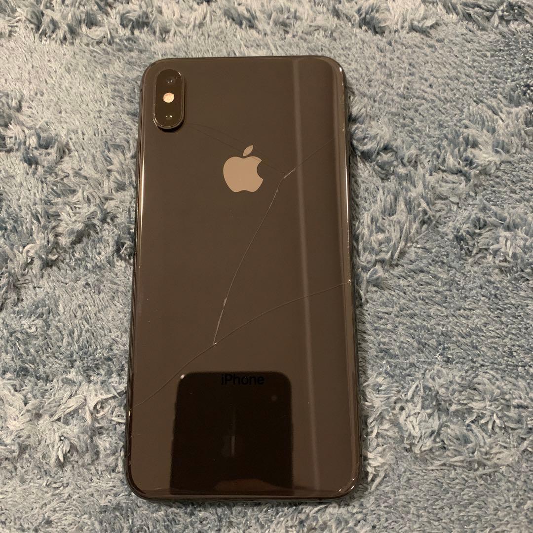 Apple iPhone XSmax スペースグレー 本体　512Gb