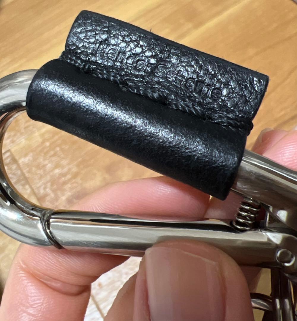 Hender Scheme（エンダースキーマ）karabiner カラビナ　黒