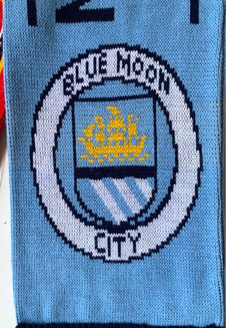 マンチェスターシティ vs アーセナル マンC arsenal スカーフ 英国