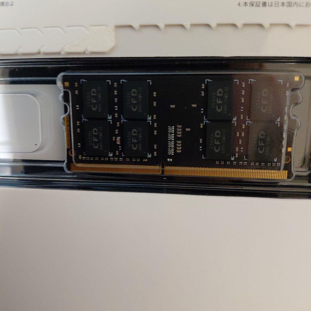 ノートPC用増設用メモリDDR4,16GB