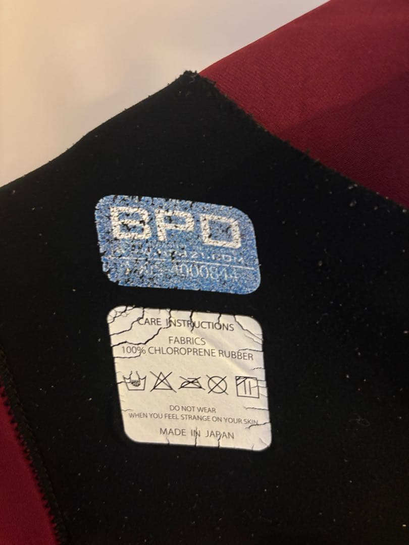 BEWET フルスーツ ジャーフル メンズ ML〜Lサイズ