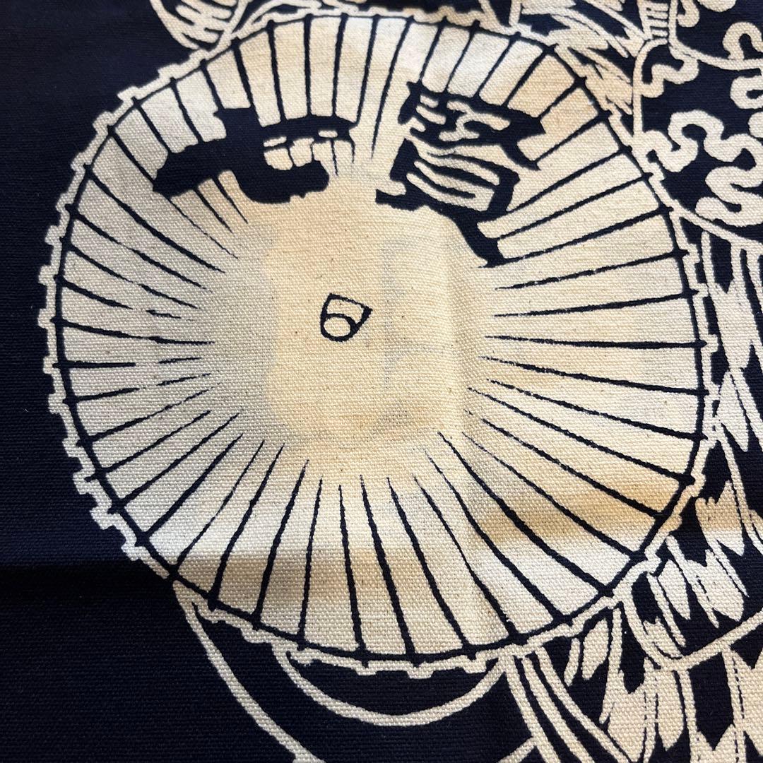 山梨銘醸　七賢　日本酒　両面 前掛け　浮世絵風柄　新品未使用