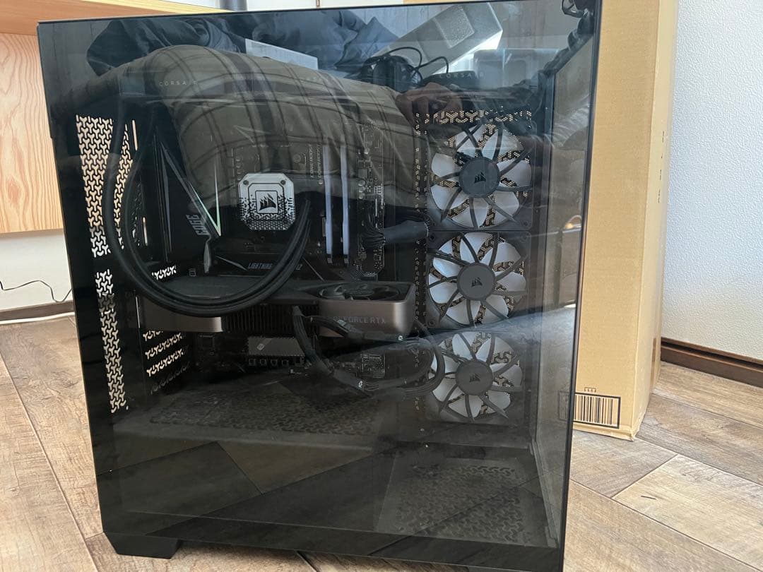 PCケース単体 Corsair 3500X ARGB 元箱あり 美品