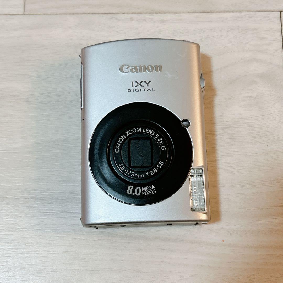 Canon IXY デジカメ ジャンク　PC1249