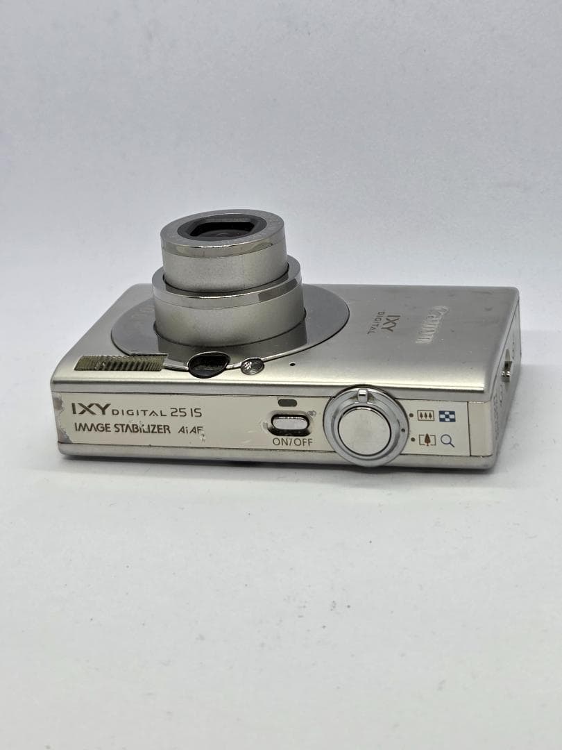 【ジャンク】キャノン Canon IXY DIGITAL 25 IS