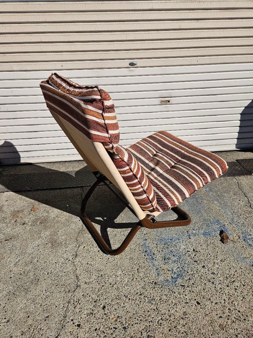 ジャパンヴィンテージ 折り畳みチェア ミッドセンチュリー 古家具 インテリア 2