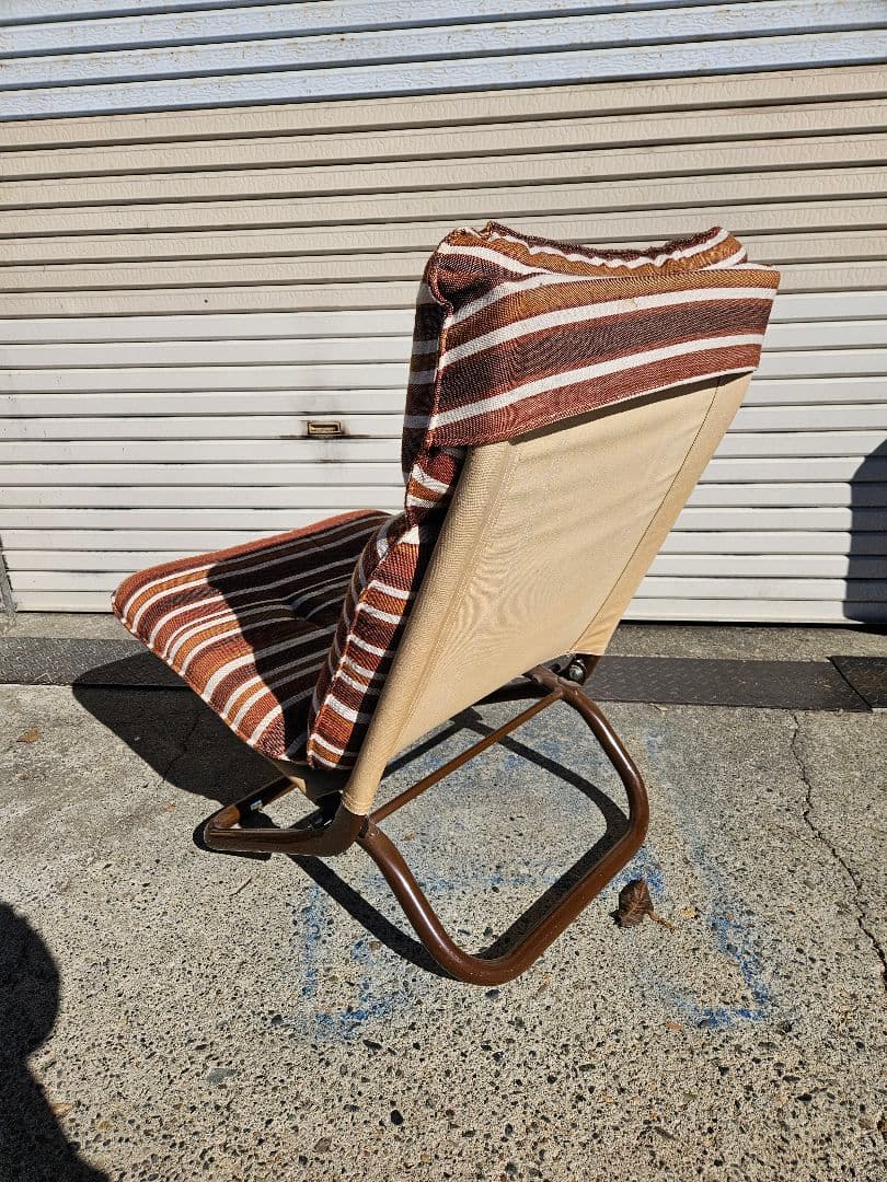 ジャパンヴィンテージ 折り畳みチェア ミッドセンチュリー 古家具 インテリア 2