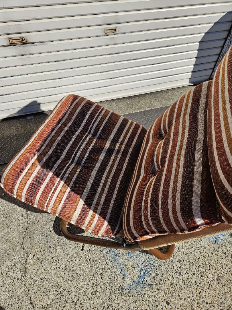 ジャパンヴィンテージ 折り畳みチェア ミッドセンチュリー 古家具 インテリア 2