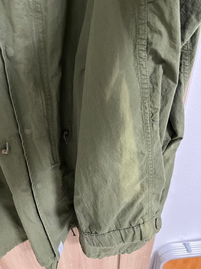 訳あり激安クリーニング済みディセンダントモッズコート2