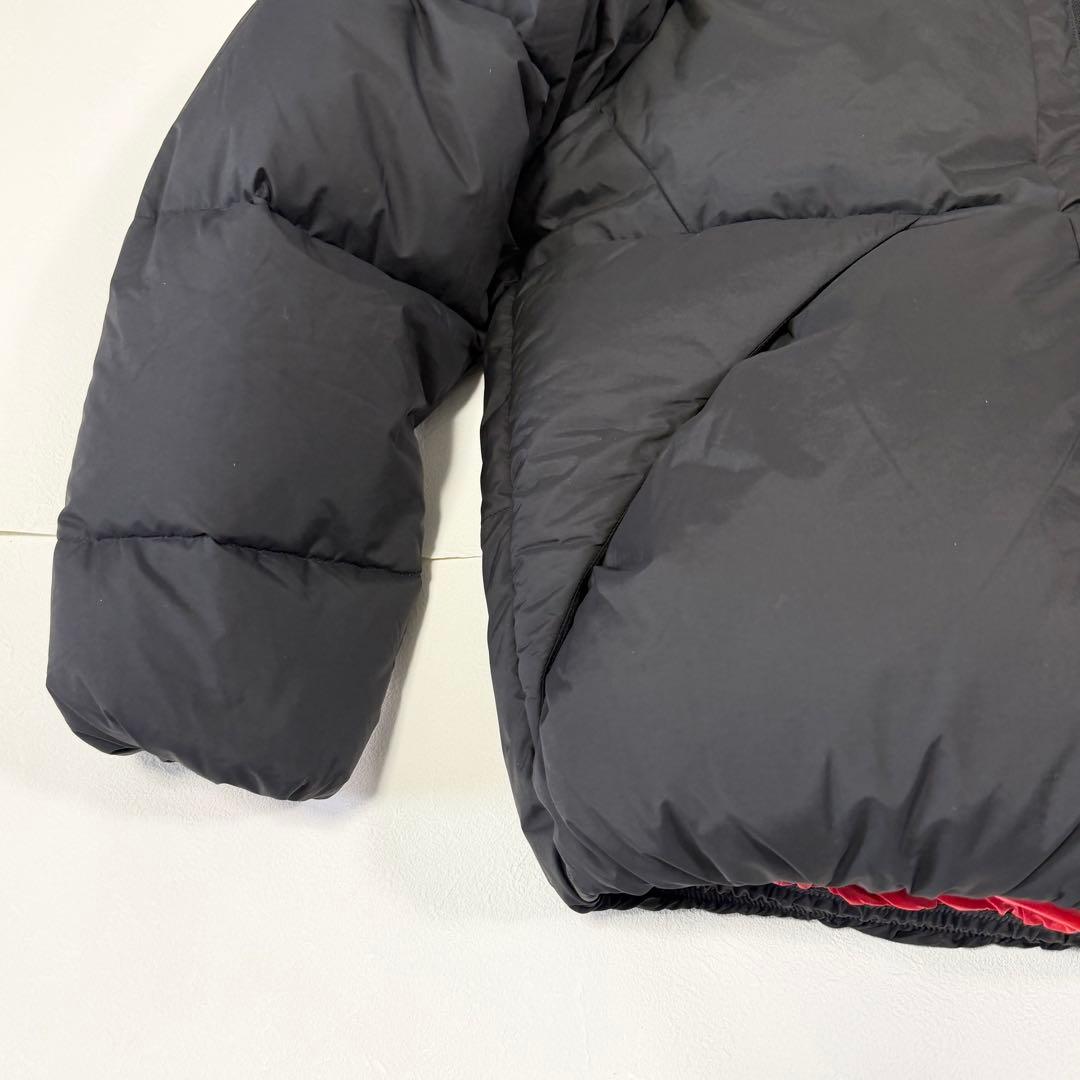 ナンガ ノーザンライトダウンジャケット アウター フード ブラック S