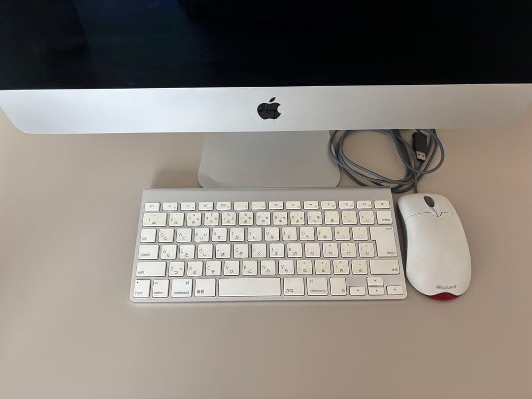 iMac 21.5インチ Late 2015 1TB SSD 8GB 初期化済み